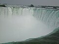 Horseshoe Falls from Ontario.