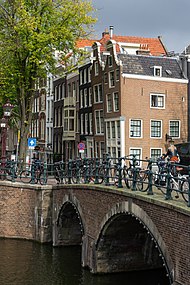 Houses on Reguliersgracht