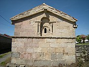 Capela de San Lourenzo de Pedraza.