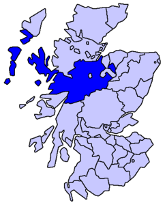 Inverness-shire – Localizzazione