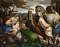 Adoration of the Magi Jacopo Bassano (1555) Kunsthistorisches Museum