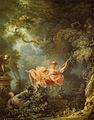 Jean-Honoré Fragonard: Die Schaukel, 1767, Wallace Collection