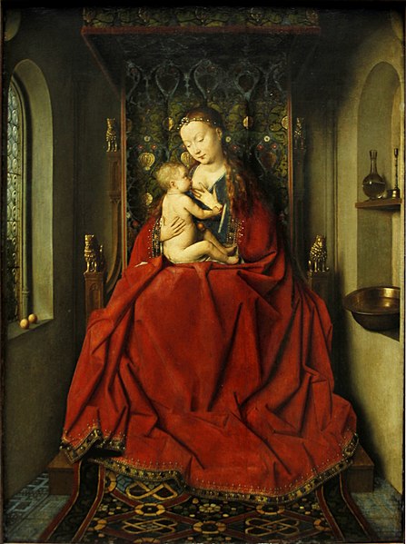 File:Lucca Madonna by Jan Van Eyck - Städel - Frankfurt am Main - Germany 2017.jpg