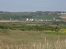 Le Rozel (Manche, Fr) vue du village.jpg