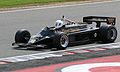 Lotus 87 (1981) at Silverstone, 2008