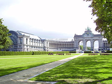 Cinquantenaire / Jubelpark