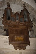 Pesme Église Saint-Hilaire l'orgue.jpg