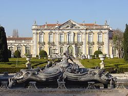 Palác Queluz