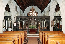 St Andrew's, East Allington, aisles C14 and C16