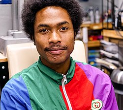 Steve Lacy was born to an African-American mother and a Filipino father.[216]