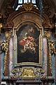 St. Nicholas' altar (painting by Paul Troger, 1746)