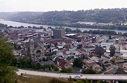 Skyline of Sharpsburg