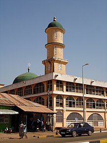 Moschee în oraș