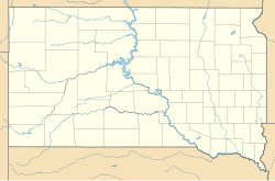 Corn Creek, South Dakota is located in South Dakota