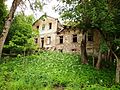 Ruine des Herrenhaus Pürkeln in Ungurpils