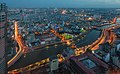 * Nomination View of Ho Chi Minh City from Bitexco Financial Tower, Vietnam --Poco a poco 09:16, 22 December 2013 (UTC) * Promotion Interesting, good arrangement of light lines. --Tuxyso 09:24, 22 December 2013 (UTC)