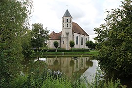 L'église.