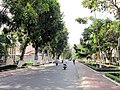 Phạm Ngũ Lão Street in the center of Trà Vinh city.