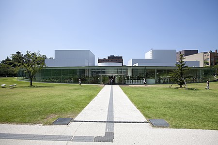 21st Century Museum of Contemporary Art, Kanazawa.