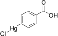 4-Chloromercuri-benzoesäure