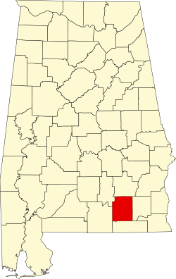 Koartn vo Coffee County innahoib vo Alabama