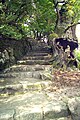 Stairs leading to the Tahōtō