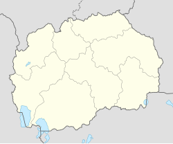 Štavica / Shtavica is located in North Macedonia