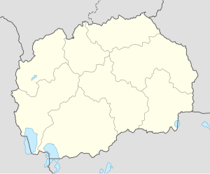 Sivri Tepe is located in Republic of Macedonia