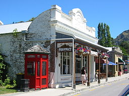 Apoteket i Arrowtown.