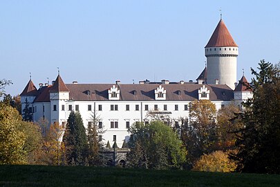 Château de Konopiště.