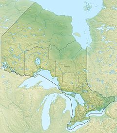 Board of Trade CC is located in Ontario