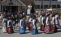 Kirchenchor in Südtirol