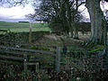 Dere Street at Maxton, Scottish Borders