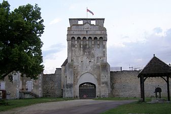 Entrée du château fort.