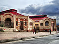 Immeuble de la Plaza Galería del Mercado del barrio Las Cruces