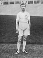 Image 20Emil Voigt, founder of 2KY on behalf of the Labor Council of New South Wales. This photo was taken in earlier days when Voight was a prominent British athlete, and winner of the Gold Medal for the five mile race at the 1908 Summer Olympics in London. (from History of broadcasting)