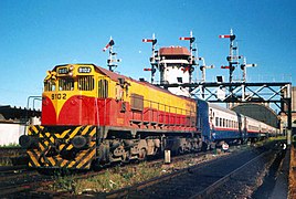 El «Estrella del Norte», del Ferrocarril Mitre, realizaba el trayecto Buenos Aires-Tucumán.