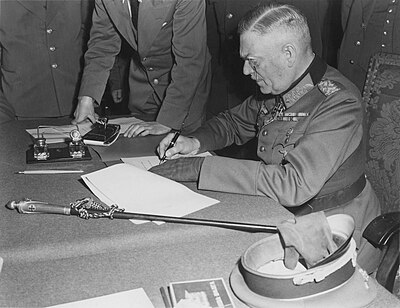 German Instrument of Surrender