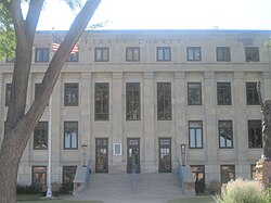 Finney County Courthouse in گاردن سیتی، کانزاس