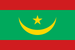 Baner Mauritania