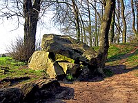 Der namengebende Dolmen