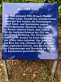 Infotafel zum Hammer Park