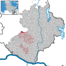 Hamfelde – Mappa