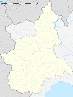 Comignago is located in Piedmont