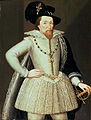 James VI, most likely as king of both England & Scotland.