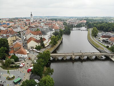 Pont sur l'Otava.