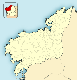 Santiago de Barallobre ubicada en Provincia de La Coruña