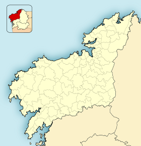 Ría de Ortigueira y Ladrido ubicada en Provincia de La Coruña