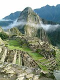 View of Machu Picchu