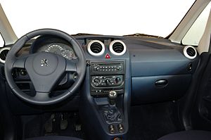 Peugeot1007interior